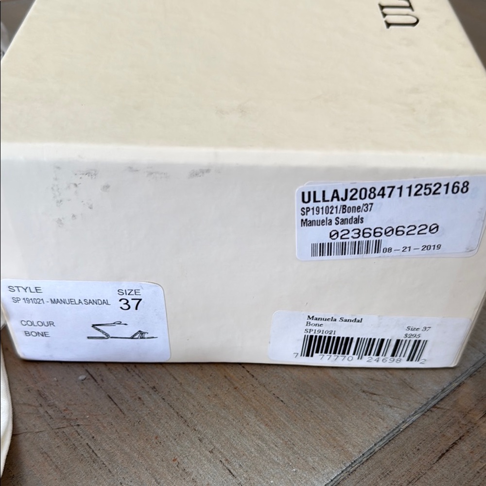 Ulla Johnson Manuela Tan Fringe Sandals. Original box and dust bag included! - Picture 4 of 5